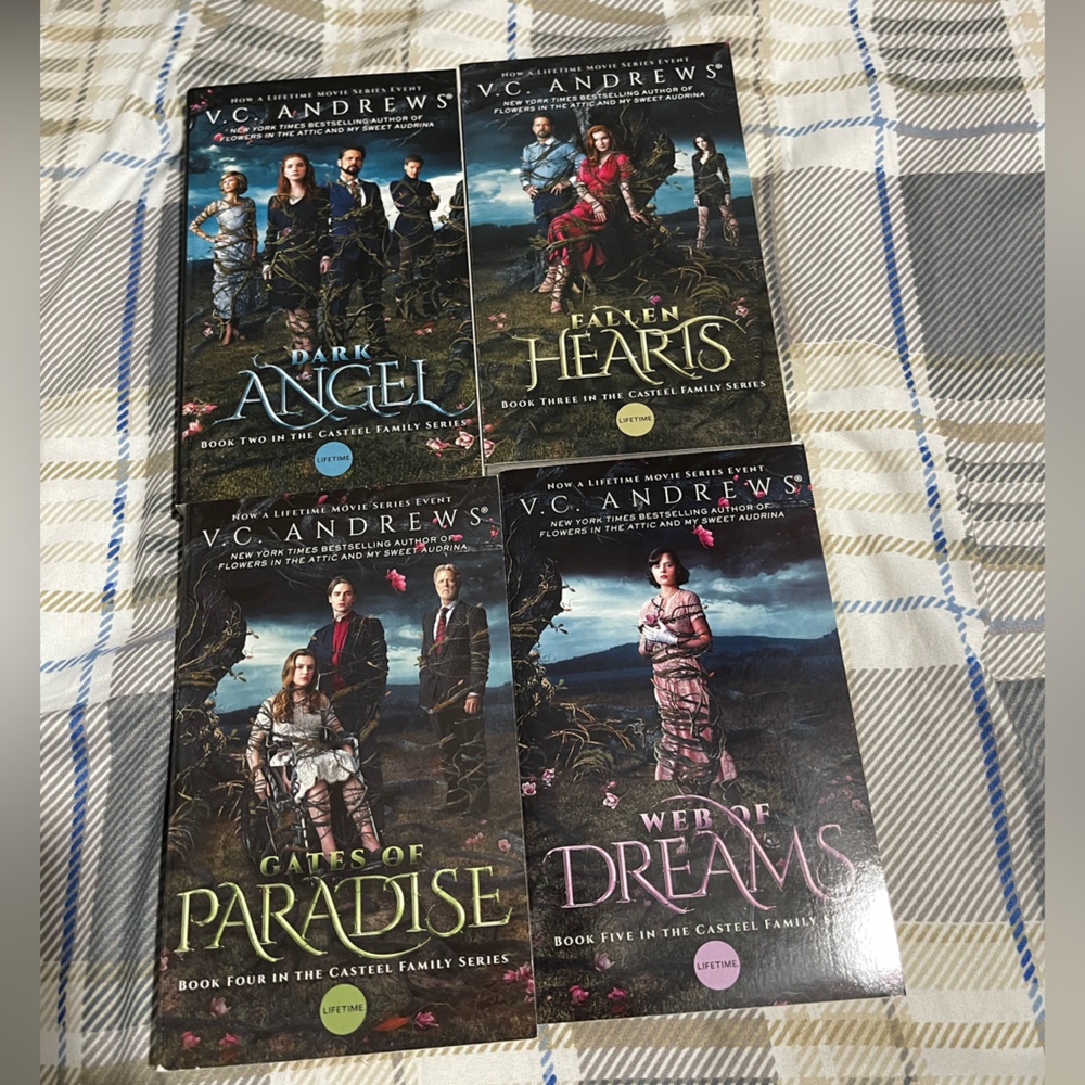 VC Andrews, the Casteel series 2-5